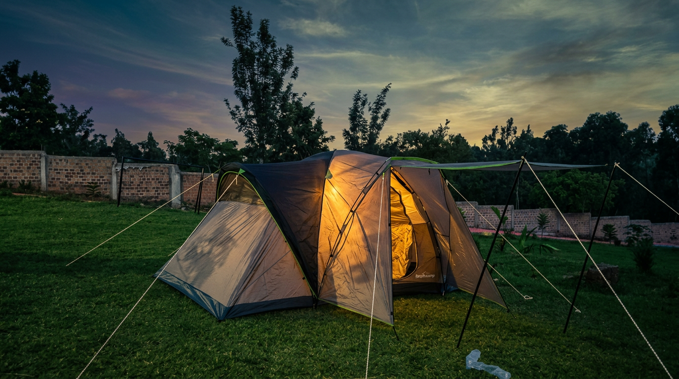 Bring the tent. Leave the city behind.